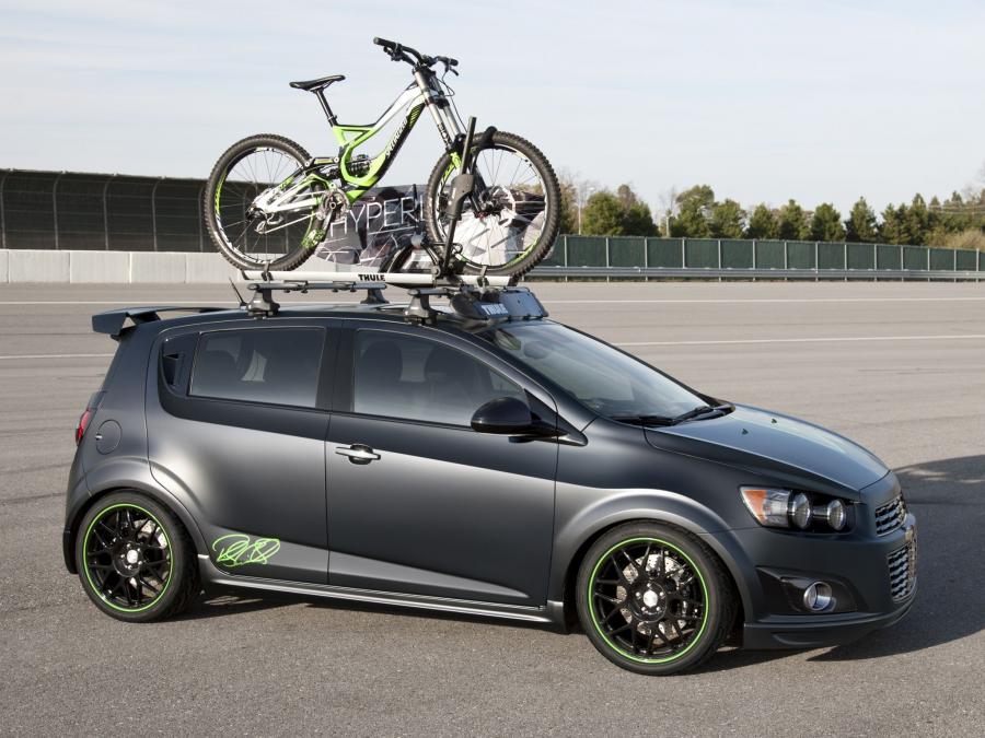  Chevrolet Sonic All Activity Vehicle Concept 2011 года  (фото 3 из 5)